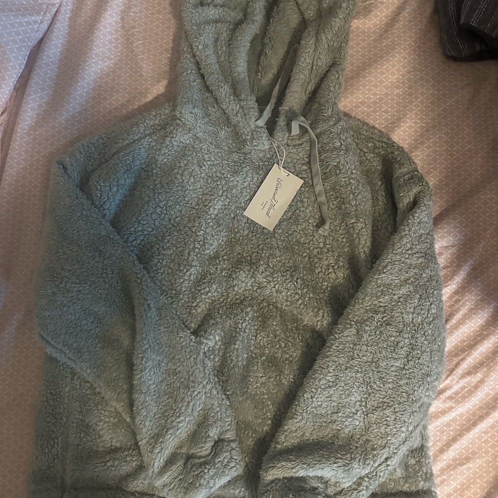 Universal Thread GraySherpa Hoodie Jacket